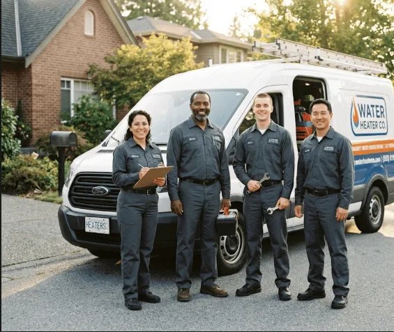 Water Heater Repair company in Badger, MN