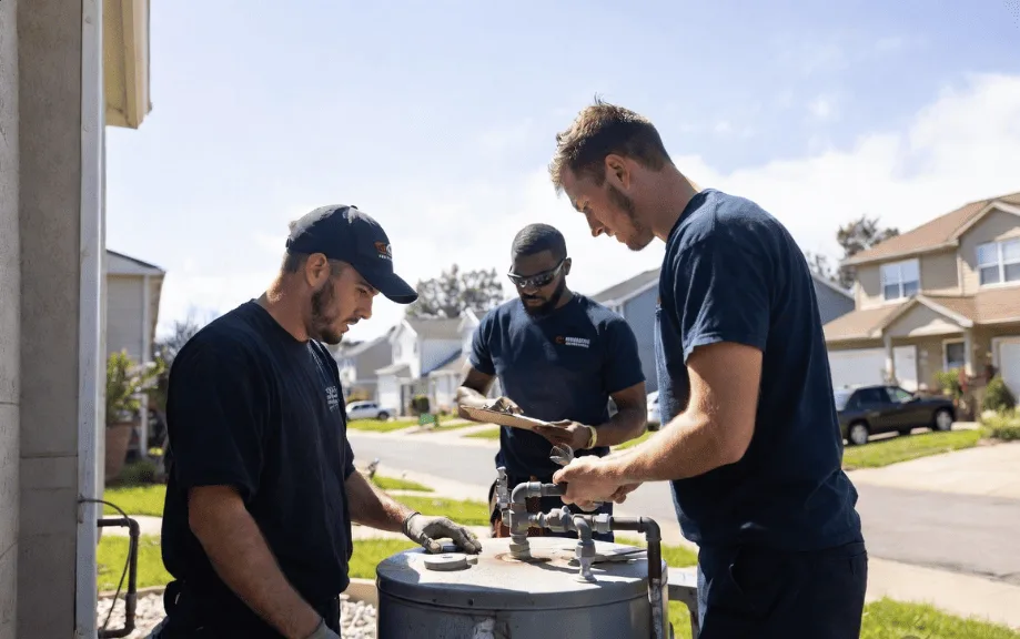 Water Heater Repair in Badger, MN near me
